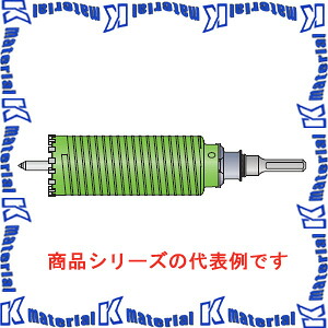 ミヤナガ ポリクリック 乾式ブロック用ドライモンドコアドリルセット ストレートシャンク 刃先径105mm PCB105 [MYN000136]｜k-material