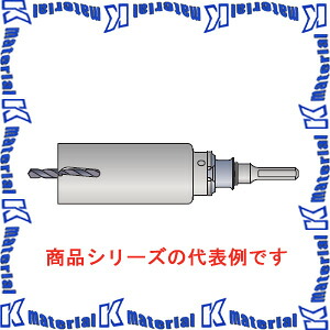 ミヤナガ ポリクリック ウッディングコアドリルセット SDSプラスシャンク 刃先径170mm PCWS170R [MYN000497]｜k-material