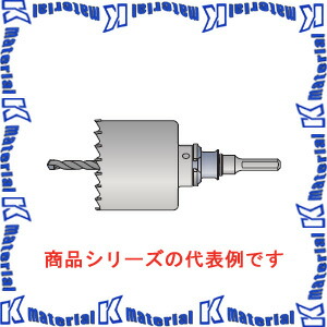 ミヤナガ ポリクリック 塩ビ管用コアドリルセット ストレートシャンク 刃先径168mm PCEW168 [MYN000818]｜k-material