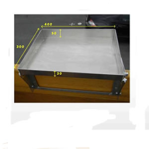 楽天市場】【在庫有り】親和精密 バケット取付作業台 550×450 大型