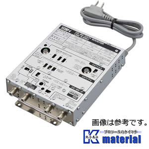 サン電子 CABC-K30WS CS・BS・CATVブースター 30dB型 屋内用 4K・8K相応う CATV双方向 [SND000236]