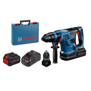 BOSCH ボッシュ 鉄槌せん孔機 GBH18V-34CF [ONM000085]