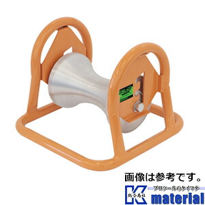 【代引不可】【個人宅配送不可】育良精機 10169 ISK-S2H ケーブルコロ 200型 4.9kN [IKR1309]