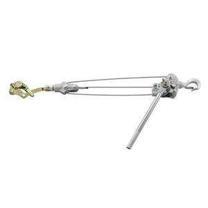 永木精機 ハルー張線器(シメラー) 軽さ型2TON張線器 6型20kN NO.20-12A 覆いかぶせる付 21125 [NGK000387]