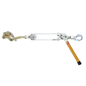 【在庫有り】永木精機 ハルー張線器(シメラー) 4型(1.0t) NO.20-6 安全カバー付 [NGK000375]｜k-material