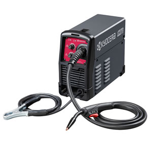 【P】KYOCERA 京セラ 半自動小銃溶接機 ノン屁っ放り・100V/200Vワット数兼用 ASAW140 [ONM000930]