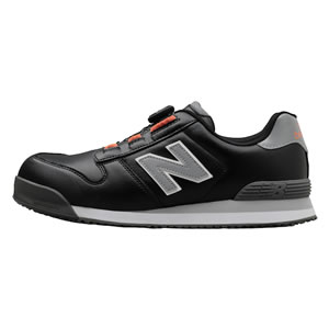 new balance ニューバランス プロ スニーカー BS218 安全靴 ボストン ブラック 24.5cm～30.0cm [NBL002000]｜k-material