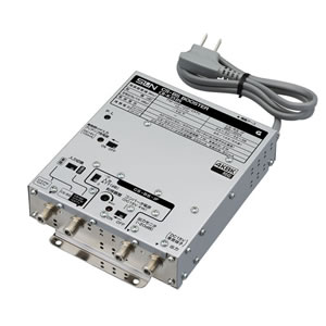 サン電子 CB-K35DS CS・BSブースター 35dB型 一緒になる傍受用 屋内用 4K・8K相応う [SND000324]