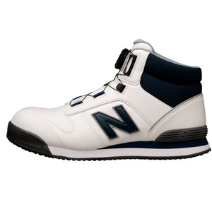【P】new balance ニュー平衡にする 労働者階級 スニーカー HB-114 安全性のある靴 ハリスバーグ 白いこと 24.5珊～30.0珊 [NBL017000]