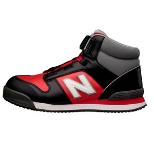 new balance ニューバランス プロ スニーカー HB-231 安全靴 ハリスバーグ レッド 24.5cm～30.0cm [NBL018000]