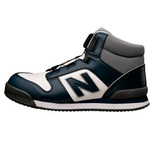 new balance ニューバランス プロ スニーカー HB-414 安全靴 ハリスバーグ ネイビー 24.5cm～30.0cm [NBL019000]