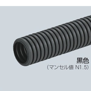 【P】【代引不可】【人間宅送りとどける不可】 【貨物輸送無料伝達ルート客体外商いもの】 未来工業 MFS-54K 1巻 30m ミラフレキSS PFS PF管54 黒 [MRI015755-1]