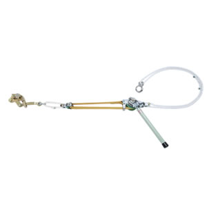 永木精機 ハルー張線器(シメラー) ベルト式張線器 4型10kN N-2 カバー付 21204 [NGK000398]