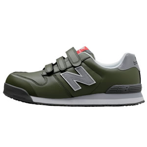 new balance ニューバランス プロ スニーカー NY618 安全靴 ニューヨーク グリーン 24.5cm～30.0cm [NBL006000]｜k-material