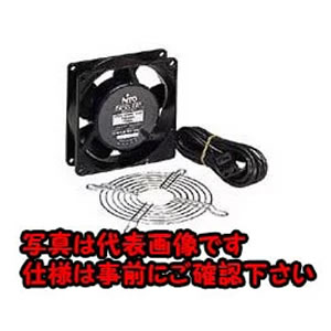 【P】【代引不可】【個人宅配送不可】日東工業 PF-145H-M (カンキセン100V 盤用換気扇 [OTH15277]
