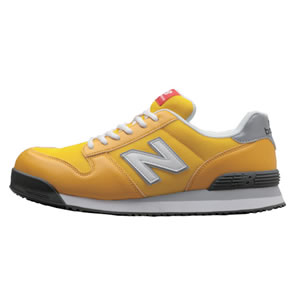 【P】new balance ニュー平衡にする 労働者階級 スニーカー PL551 安全性のある靴 ポートランド 黄み 24.5糎～30.0糎 [NBL001000] 安全靴-花・ガーデン・DIY