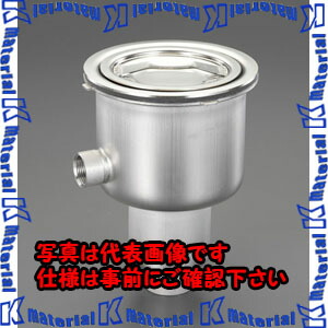 【P】【代引不可】【人間宅送りとどける不可】ESCO(エスコ) G1/2\" 防臭水抜き落とし穴 EA468D-22 [ZES074282]"