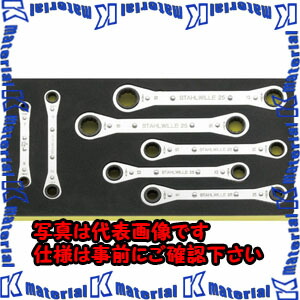【代引不可】【人間宅送りとどける不可】ESCO(エスコ) 7本組 ラチェットメガネレンチ EA612TA-7 [ZES074007]