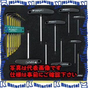 【P】【代引不可】【人間宅送りとどける不可】ESCO(エスコ) 17本組 T型鍵仕掛ける EA612肺結核-7 [ZES074154]