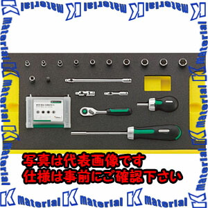 【P】【代引不可】【個人宅配送不可】ESCO(エスコ) 1/4\"sq ソケットレンチセット EA612VA-5 [ZES073719]