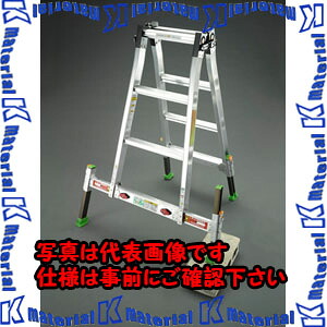 【P】【代引不可】【個人宅配送不可】ESCO(エスコ) 1.60-1.79m ハシゴ兼用脚立 EA903FA-180 [ZES073935]｜k-material