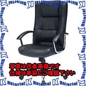 【代引不可】【人間宅送りとどける不可】ESCO(エスコ) ビジネスチェアー EA956XC-46 [ZES073819]
