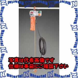 代引不可 個人宅配送不可 Esco エスコ 電動チェーンブロック Ea987dd 8 Esc Painfreepainrelief Com