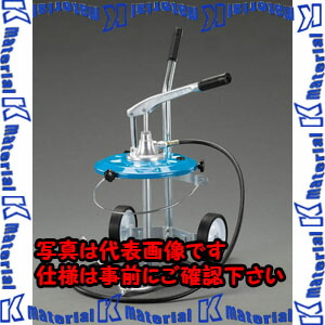 【代引不可】【個人宅配送不可】ESCO(エスコ) グリースポンプ EA991CG-7 [ZES073723]