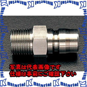【P】【代引不可】【人間宅送りとどける不可】ESCO(エスコ) R 1・1/2\"雄螺旋釘繋ぎ EA140AG-12 [ZES075102]"