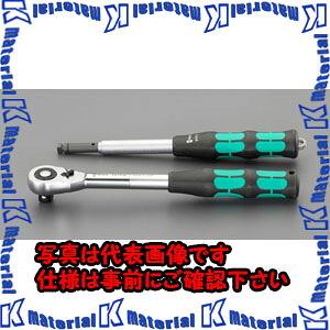 【P】【代引不可】【人間宅送りとどける不可】ESCO(エスコ) 1/2\"DR ラチェットハンドル EA617AN-1 [ZES074863]"