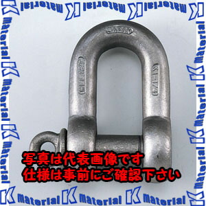 【P】【代引不可】【個人宅配送不可】ESCO(エスコ) 12.0Ton 強力型 シャックル EA638NP-7 [ZES074991]