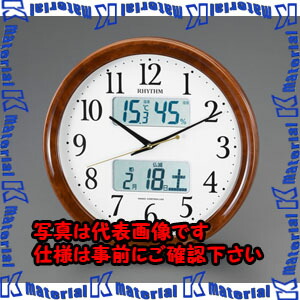 【P】【代引不可】【人間宅送りとどける不可】ESCO(エスコ) φ350粍 掛け時計 EA798CB-78A [ZES075183]