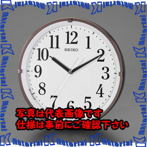 【P】【代引不可】【人間宅送りとどける不可】ESCO(エスコ) φ298粍 掛け時計 EA798CC-112 [ZES075969]
