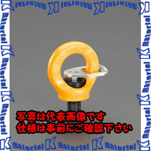 【代引不可】【個人宅配送不可】ESCO(エスコ) 回転アイボルト EA987GL-45 [ZES075181]