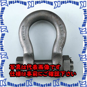 【P】【代引不可】【個人宅配送不可】ESCO(エスコ) 6.5Ton 強力型 ボウシャックル EA638NL-4 [ZES076249]