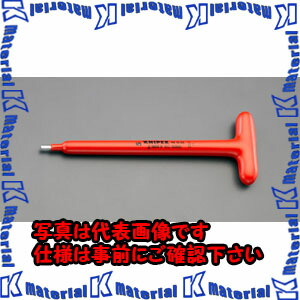 【代引不可】【個人宅配送不可】ESCO(エスコ) 5.0mm 六角棒レンチ/T型 EA640LL-105 [ZES076159]