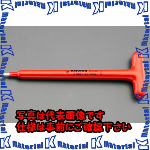 【代引不可】【個人宅配送不可】ESCO(エスコ) 6.0mm 六角棒レンチ/T型 EA640LL-106 [ZES076160]
