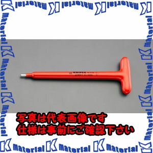 【代引不可】【個人宅配送不可】ESCO(エスコ) 8.0mm 六角棒レンチ/T型 EA640LL-108 [ZES076161]