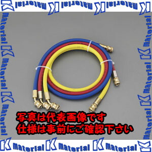 【P】【代引不可】【人間宅送りとどける不可】ESCO（エスコ） [R134a] 150糎 ﾁｬｰｼﾞﾝｸﾞﾎｰｽｾｯﾄ EA104AM[ESC000133]