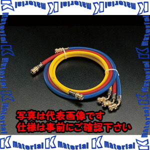 【代引不可】【人間宅送りとどける不可】ESCO（エスコ） [R410A] 100糎 チャージングホースセット EA104TG[ESC000232]