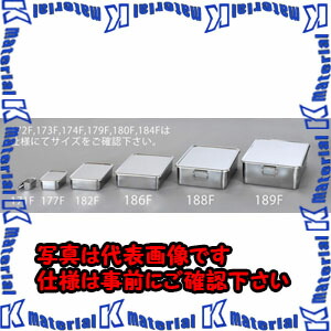 【P】【代引不可】【人間宅送りとどける不可】ESCO（エスコ） 475x345x113粍 ﾊﾟｰﾂﾄﾚｰ(深型/ｽﾃﾝﾚｽ製/ﾌﾀ付) EA508SB-186F[ESC019427]