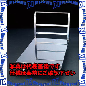 【P】【代引不可】【人間宅送りとどける不可】ESCO（エスコ） 900x600粍/500kg 持っていく車(ｽﾃﾝﾚｽ製) EA520BS-1[ESC020318]