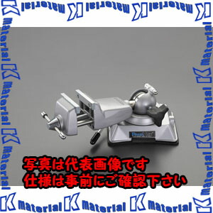 【P】【代引不可】【人間宅送りとどける不可】ESCO（エスコ） 64粍 ロープロファイルバイス(ﾊﾞｷｭｰﾑﾍﾞｰｽ) EA525ML-102[ESC021451]