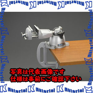 【代引不可】【人間宅送りとどける不可】ESCO（エスコ） 64粍 ロープロファイルバイス(ｸﾗﾝﾌﾟ付) EA525ML-105[ESC021453] 花・ガーデン・DIY-その他-DIY・工具