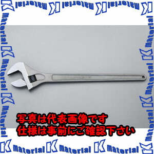 【P】【代引不可】【個人宅配送不可】ESCO（エスコ）　750mm/85mm　モンキーレンチ(大型)　EA530D-750[ESC022045]｜k-material