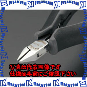 【P】【代引不可】【個人宅配送不可】ESCO（エスコ）　115mm　精密用ニッパー(ESDｸﾞﾘｯﾌﾟ)　EA535KC-16[ESC022626]｜k-material