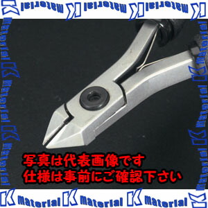 【代引不可】【人間宅送りとどける不可】ESCO（エスコ） 120粍 細しい用ニッパー(ﾌﾗｯｼｭ/ESD) EA535TD-2[ESC022727] 切断工具-ニッパー