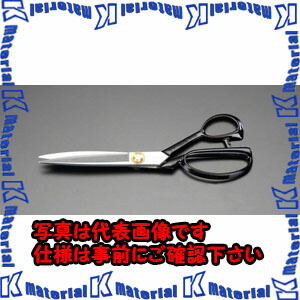 【P】【代引不可】【人間宅送りとどける不可】ESCO（エスコ） 240粍 剪刀・裁ち EA540AE-2[ESC023831]