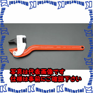 【P】【代引不可】【個人宅配送不可】ESCO（エスコ） 33-70mm/450mm コーナーパイプレンチ EA546DB-18[ESC024406]