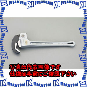 【P】【代引不可】【人間宅送りとどける不可】ESCO（エスコ） 50粍 /350粍 ﾗﾋﾟｯﾄﾞｸﾞﾘｯﾌﾟﾚﾝﾁ(ｱﾙﾐアロイ) EA546RB-14[ESC024449] DIY・工具-締付工具-手動工具